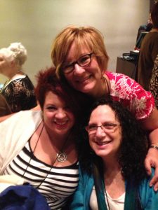 Tracy Wolff, Linda Cardillo and Me