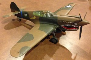 P40 WarHawk by Our Resident Fine Scale Modeler