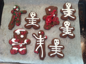 Walking Dead Cookies