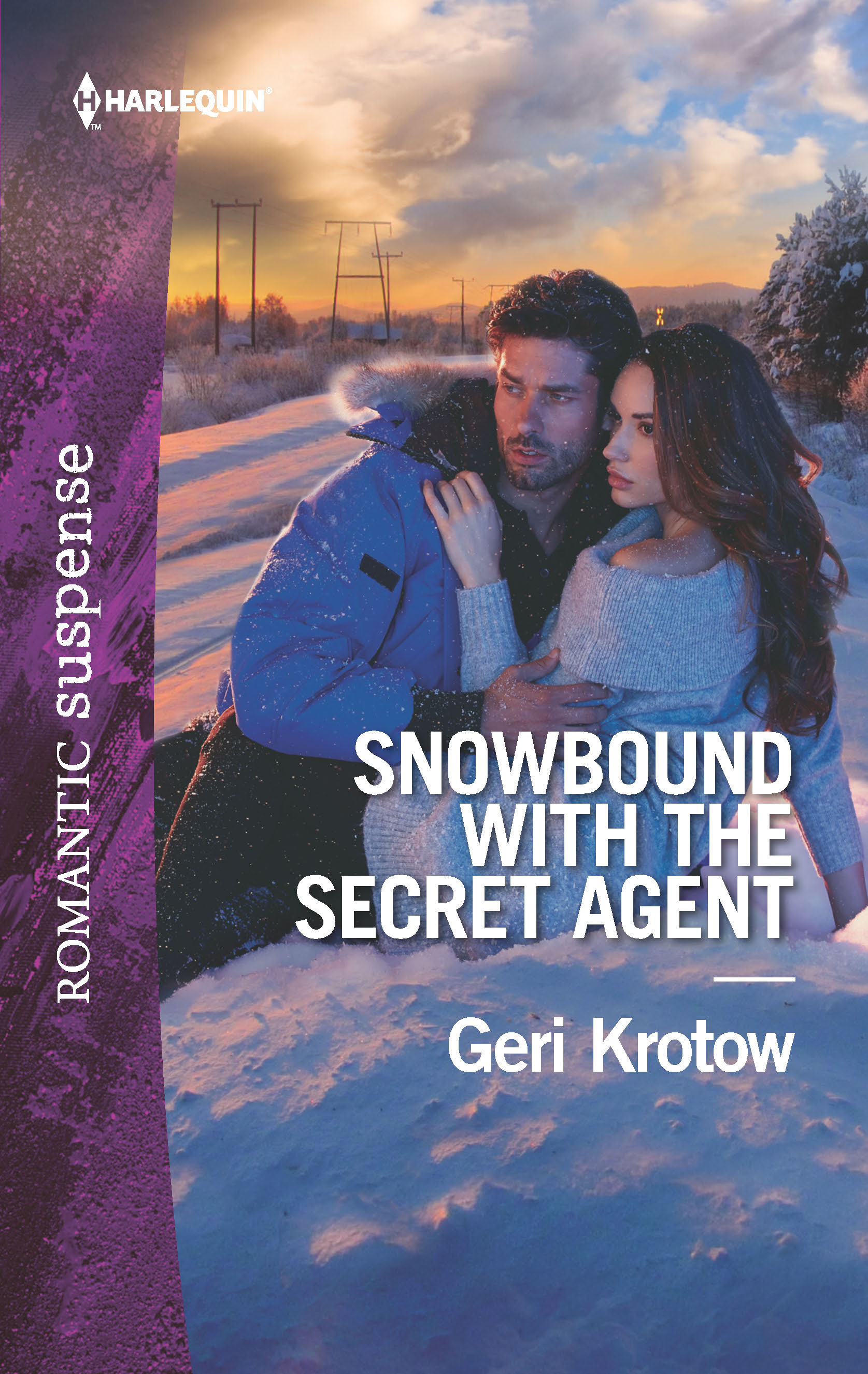 Snowbound With The Secret Agent Geri Krotow Author Of Romance And Suspense Snowbound With The Secret Agent Geri Krotow Author Of Romance And Suspense